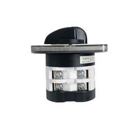 50A 2 Poles 8 Terminals Rotary Cam Switch Universal Changeover Select Interruptor Optional Positions YMZ12-50/2(01234)