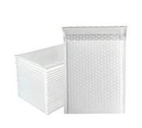50PCS Suministros para pequeñas empresas Sobres publicitarios negros Bolsas de envío para empacar Paquete de entrega Sobre de embalaje -13 * 18 cm