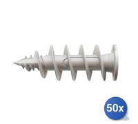 50x Fischer Tassello De Fijación Fid Ii Mm 50 - Tx 40