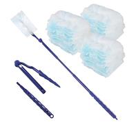 51 Piezas para Swiffer Recambios para Plumero de Polvo,Plumero Duster Kit,con 1 asa retráctil,Puede Utilizarse para diversas tareas de Limpieza Diaria en el hogar y la Oficina