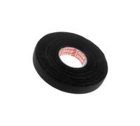 51608-00009-00 Cinta de tela Lana PET W: 15mm L: 25m negro TESA