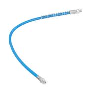 51cm / 20.1in Manguera Flexible para Pistola de Grasa Acoplador a Prueba de Explosiones Alargador Resistente Latiguillo Largo Accesorio de Engrase Universal