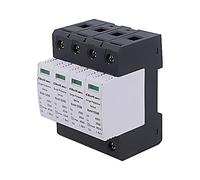 52588 Limitador de sobretensión tipo 2 polos: 4 para carril DIN -10-85°C QOLTEC