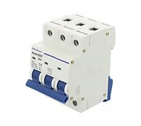 52607 Interruptor de sobrecorriente 40A polos: 3 para carril DIN carácter: B ...