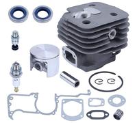 52Mm Big Bore Top Engine End Cylinder Kit for Husqvarna 272 272K 272Xp 272S 268 268S 268K Chainsaw 503 75 81 72