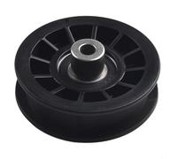 532194327 194327 - Polea tensora plana de repuesto para modelos de tractor de césped Craftsman PB20H42YT y PB22H46YT