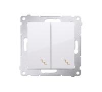 54 MÓDULO BLANCO CONECTOR UNIVERSAL PREMIUM 54 DW6/2.01/11