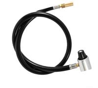 5430 Adaptador de manguera de extensión de 3 pies para estufas Coleman modelos 5413 5420A, regulador fijo de 15 PSI, construcción de latón y goma, gas propano para camping, para Mr. Heater