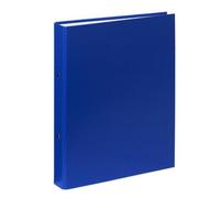 54372E carpeta de cartón A4 Azul