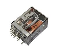 55.34.8.024.004 Relay electromagnetic 4PDT Ucoil24VAC 7A/250VAC 55.34.8.024.0040