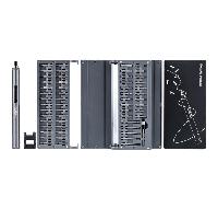 StarTech Destornillador eléctrico de precisión 55-BIT mini portátil