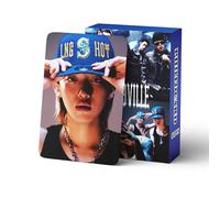 55 piezas LNGSHOT Nuevo Álbum 4SHOVILLE Jay Park Tarjetas Fotográficas Pegatinas Kpop Merch Set de Tarjetas Lomo Tarjetas de Colección para Fans Regalo 124pcs 98244