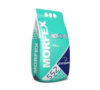 552 MORFEX: Mortero refractario especial para chimeneas, barbacoas, hornos... Color gris. Saco 5 kg