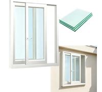 55x53cm, 68x60cm,Ventanas Correderas Horizontales,Granero - Ventana De Popa