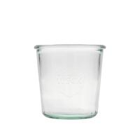 580 ml tarro WECK para voltear, boca: borde redondo
