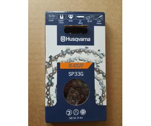 581643164 Original Husqvarna cadena de sierra SP33G X-Cut 0.325" 1.3mm 64DL /...