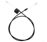 582991501 Cable de control para cortacésped de 55.625 pulgadas, cable del acelerador resistente con curva en Z para reparación de maquinaria de jardín de gasolina (1 unidad)
