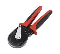 Herramienta de crimpado para manguitos de cable de 0,08 - 16 mm²