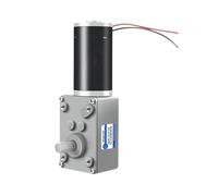 5840 31ZY 12/24V Motor de reducción 7rpm-470rpm 70kg/cm Alto par Motor de engranaje helicoidal de alta potencia Mesa giratoria Puerta Autobloqueo(24V,470 RPM)