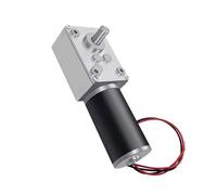 5840-31ZY Codificador de engranaje helicoidal Motor reducción CC con autobloqueo Regulación velocidad pequeño 12V-24V
