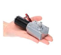 5840-31ZY Motor de engranaje helicoidal CC 12V/24V 7RPM~470RPM Velocidad Ajustable Miniatura Pequeño Alto Torque Potencia 5.0 1PCS (10RPM, 12V)