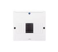 5903978376083 Distribuidor Módulo 1x7 Superficie IP30 RM 7S 6.1 Espátula Electro-Plástico