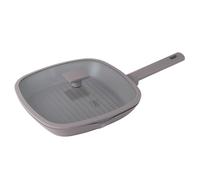 5999108469367 PATELNIA GRILLOWA TYTANOWA Z POKRYWĄ 28cm BERLINGER HAUS BH-8097 T