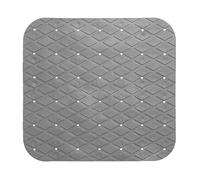 5five - Alfombra Antideslizante 50x50cm Gris Guijarro