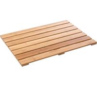 5five Alfombrilla para pies "Simply Smart Naturelle", alfombrilla de baño, bambú, beige, 53 x 36 cm, 155989