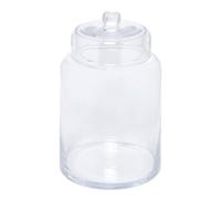 5five Ambroisia - Caja redonda para caramelos (2,2 L), transparente
