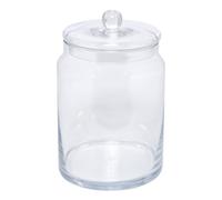 5five Ambroisia - Caja redonda para caramelos (4,4 L), transparente