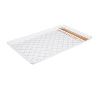 5five - bandeja 45x30cm "scandinave nature" blanca