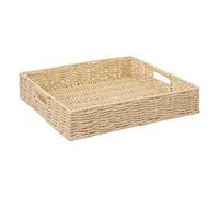 5five - bandeja cuadrada "kord" 35cm beige