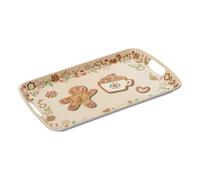 5five - Bandeja rectangular con diseño navideño (26 x 38,5 cm)