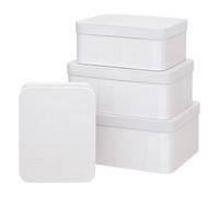5Five - Caja de almacenamiento de papel POLYBOX beige - 39,5 x 30 x 16,5 cm - Organizador para el hogar, caja de almacenamiento multiusos, accesorio práctico