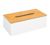 5five - Caja de pañuelos Modern Color Blanca