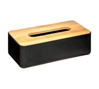 5five - Caja de pañuelos naturéo Negra