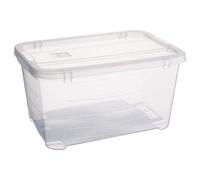 5five - Caja de plástico transparente 5 l "Store n box"