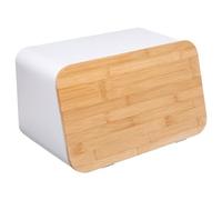 5five - caja y tabla de pan blanca "modern color" 37cm