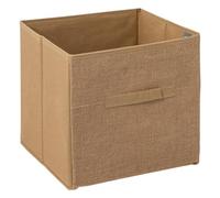 Caja de almacenamiento de fibra de Yute - Cesta organizadora plegable - 5 FIVE - Varios Tamaños