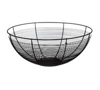 5five - cesta de hierro negro 32cm
