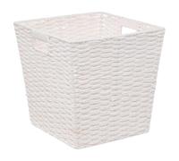 5five - Cesta de Mimbre Mix n modul 31x31cm Blanca