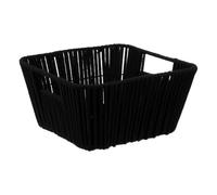 5five - Cesta de tela 31 x 15 cm Manila negro