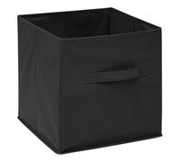 5five - cesta de tela "mix n modul" 31x31cm gris antracita