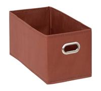 5five - cesta de tela siena "mix n modul" 15x31cm