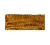 5five - colorama Alfombra de baño Amarillo Mostaza 50x120cm