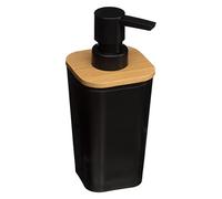 Five Gloves Dispensador de jabón Natureo 200 ml Negro