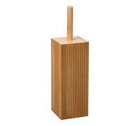 5five - Escobilla de baño de pie, Color Tierra desconocida - Bambú - 10 x 10 x 37 cm - para inodoros y baños