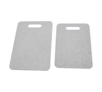 5five - essentiels tabla de cortar l21,5 24cm blanco 2 piezas