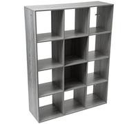 5five Estante 12 Compartimentos Mix Gris